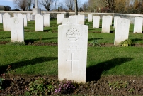 Fauquissart Military Cemetery, Laventie, France
